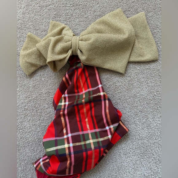 Beach Riot - Celine Holiday Plaid - One Piece Swimsuit - Picture 11 of 12